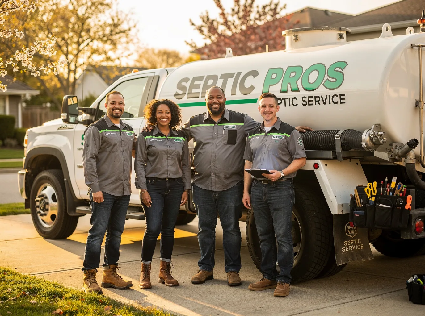 Septic Tank Pumping company in Big Run, PA